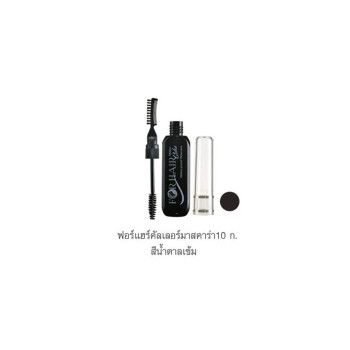 Водостойкая тушь Mistine for Hair # 02 Brown Hair Mascara 1шт