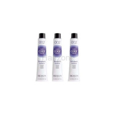 Крем-кондиционер Revlon Nutri color и тюбик для ухода за волосами № 002 Лаванда Пурпурный Лаванда (100 мл) 3 тюбика.