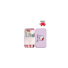 Корея Кисть для макияжа Hello Kitty 7шт (Pink) Pink