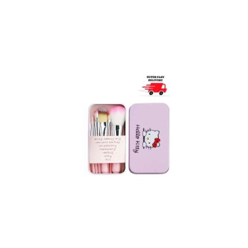Корея Кисть для макияжа Hello Kitty 7шт (Pink) Pink