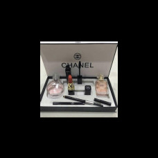 Набор: косметика и парфюм 5 in 1 Chanel