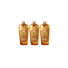 Fuffy Shop Argan Oil, испанское аргановое масло, профилактика и лечение растяжек, 400 мл (3 флакона)