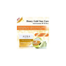 Aura Rich Honey Gold Sun Care SPF50 PA ++ Aura Rich Honey Gold Sun Care (5 г x 2 коробки)