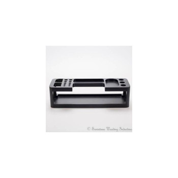 Держатель инструментов для макияжа из массива дерева Black Forest # SP-2011-Black