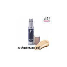 ARTY NATURAL MATTE FINISH FOUNDATION SPF35 C2- для средне-темной кожи