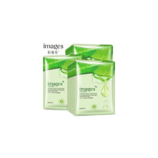 ** Специальная покупка 10 получите 1 бесплатный лист ** Маска с алоэ вера IMAGES ALOE VERA MASK Увлажняющая маска Гладкая и мягкая кожа