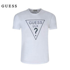 Белая футболка с коротким рукавом оценка А, Guess/White Short Sleeve T-shirt Grade A, 1 pc. Guess