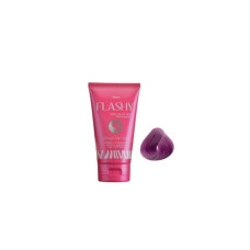 Mistine Flashy Hair Color Wax Treatment # 04 Purple Color 1 шт.