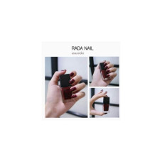 Полуглянцевый гель-лак для ногтей rada nail mamea red