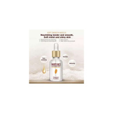 * Подлинный продукт готов к отправке * Сыворотка Horec White Rice Skin Beauty Essence, белая и прозрачная Гладкая кожа
