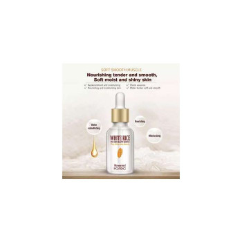 * Подлинный продукт готов к отправке * Сыворотка Horec White Rice Skin Beauty Essence, белая и прозрачная Гладкая кожа