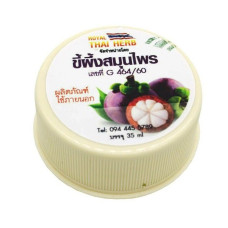 Заживляющий Мангостиновый воск от кожных инфекций, ран, 35 мл./Healing Mangosteen wax for skin infections, wounds, 35 ml.