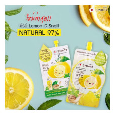 Natural 97% Serum Gel 10 G. Smooto/СЫВОРОТКА С УЛИТКОЙ 10 ГРАММ SMOOTO
