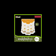 Шампунь Dokbuaku Herbal Shampoo Golden Silk 180 мл x6