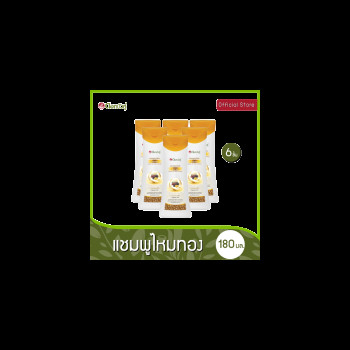 Шампунь Dokbuaku Herbal Shampoo Golden Silk 180 мл x6 Шампунь Dokbuaku Herbal Shampoo Golden Silk 180 мл x6