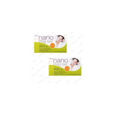 Капельный тест на беременность NanoMed Nano Preg Test (2 коробки)