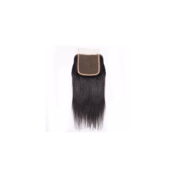 Originea Malaysian Virgin Hair 16 дюймов 1 шт. 4x4 кружевная застежка Бесплатная часть прямого переплетения человеческие волосы натуральный черный цвет