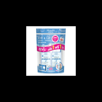 MizuMi Set Eye & Lip Remover 100 мл x2 + ватные диски MizuMi Set Eye & Lip Remover 100 мл x 2 флакона (хлопок для переноски бесплатно)