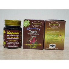 Массажный бальзам, воск для тела Plai Dam 30 гр./Massage balm, body wax, Plai Dam by Promchan 30 g.
