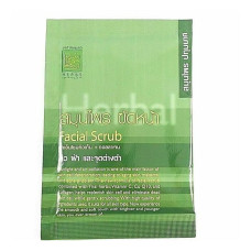 FACIAL SCRUB /15g/PATUMMAS/Нежный крем скраб моментального действия Patummas, 15 гр