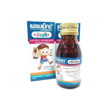 Детская микстура от кашля и простуды 60 мл Flemex/Flemex Childrens Cough and Cold Medicine 60 ml