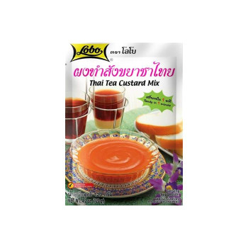 Thai tea custard powder 120 g./Порошок заварного крема тайского чая 120 г.