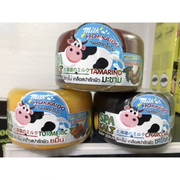 Legano Spa Salt Scrub Hokkaido Milk Tamarind 250 g./Солевой скраб Legano Spa Hokkaido Milk Tamarind 250 г.