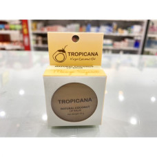 Coconut Lip Balm 10g, Tropicana/Натуральный кокосовый бальзам для губ, вкус манго 10 гр