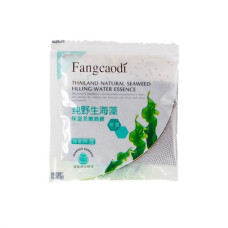 THAILAND NATURAL SEAWEED ESSENCE 1 Pcs/Высокоэффективная коллагеновая маска для лица из семян тропических водорослей 1 шт