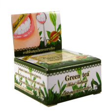 Green tea herbal toothpaste 30 g. Rochjana /Паста зубная растительная зелёный чай 30гр Rochjana