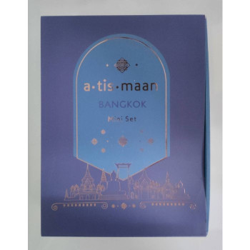 BANGKOK MINI SET FOR BODY AND FACIAL CARE SPA STEPS 6 PIECES/БАНГКОК МИНИ НАБОР ДЛЯ УХОДА ЗА ТЕЛОМ И ЛИЦОМ СПА ШАГИ 6 ПРЕДМЕТОВ