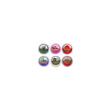Fruity Lip Gloss ,Lip Balm 10 g Set 6 Pcs/Ilene/ Фруктовый бальзам для губ в наборе 10 г, набор, 6 шт./Ilene