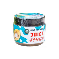 COCONUT FACE AND BODY SCRUB 100 g / Mina Herb /Кокосовый скраб для лица и тел 100 мл/ Mina Herb