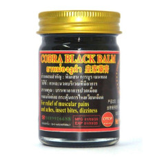 black corba balm thailand 100g./Бальзам Чёрная кобра 100 гр. Таиланд