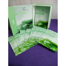 ALOE RELIEVING & REPAIRING MASK 30ml. Pack 10 Pcs., DD MASK/ВОССТАНАВЛИВАЮЩАЯ МАСКА С АЛОЭ 30мл. Упаковка 10 шт., DD MASK