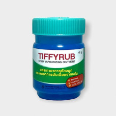 Средство от простуды Тиффи (40г) TIFFY RUB