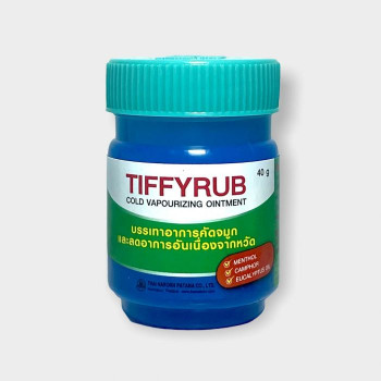 Средство от простуды Тиффи (40г) TIFFY RUB
