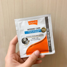 Маска для волос Intense Care 15 гр Lolane/Intense Care Hair Mask 15g Lolane