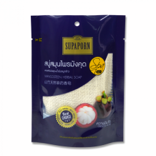 Supaporn Mangosteen Herb Soap 70g./ Supaporn Мыло с травами мангустина 70гр.