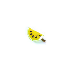 YELLOW WATERMELON SLICE SOAP, 120g ./ФИГУРНОЕ МЫЛО «ЖЕЛТЫЙ АРБУЗ»,120г