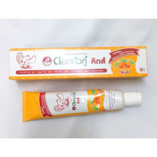 Детская зубная паста с апельсином 35 гр. Twin Lotus / Kids toothpaste orange 35 g. Twin Lotus