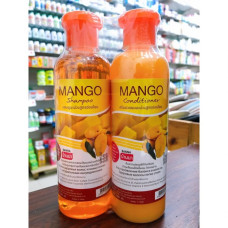 Shampoo and conditioner 360 . Mango 2 pcs. Ban Na/Шампунь и кондиционер 360. Манго 2 шт Бан На