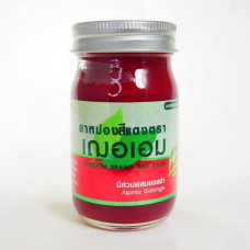 Красный бальзам с экстрактом галангала (ALPINIA GALANGA) 65гр CHER-AIM/Red balm with galangal extract (ALPINIA GALANGA) 65gr CHER-AIM