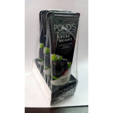 Ponds Pure Bright Facial Foam Charcoal 100g Set 3 Pcs/Угольная пенка для лица Ponds 100g, Set 3 шт.