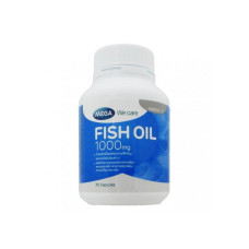 РЫБИЙ ЖИР 1000 мг 30 капсул MEGA We Care/FISH OIL 1000 mg 30 Capsules MEGA We Care