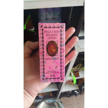 ЛОСЬОН-СЫВОРОТКА С НАТУРАЛЬНЫМ МАСЛОМ РОЗЫ И ВИТАМИНОМ E 50 ML/Holily Rosy Relaxing Lotion,50ml,Madame Heng