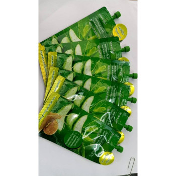 SNAIL & ALOE SERUM 15g, Pack 6 Pcs /SNOWGIRL/СЕРУМ С МУЦИНОМ УЛИТКИ И АЛОЭ 99,8% 15 ГР, Упаковка 6 шт/SNOWGIRL