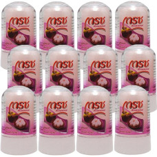 Natural deodorant Mangosteen 50g. Grace, Set 12 Pcs/ Природный дезодорант Мангустин 50г. Grace., Набор из 12 шт.