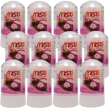 Natural deodorant Mangosteen 50g. Grace, Set 12 Pcs/ Природный дезодорант Мангустин 50г. Grace., Набор из 12 шт.