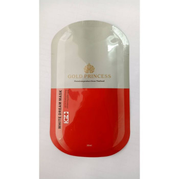 WHITE DREAM FACE MASK 30 ml ./GOLD PRINCESS/МАСКА ДЛЯ ЛИЦА WHITE DREAM 30 мл /GOLD PRINCESS